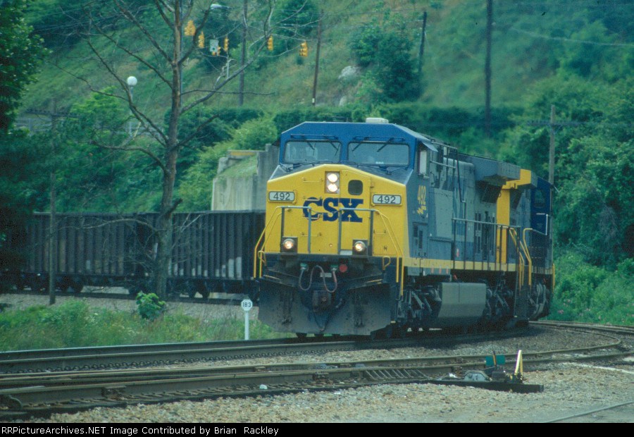CSX 492